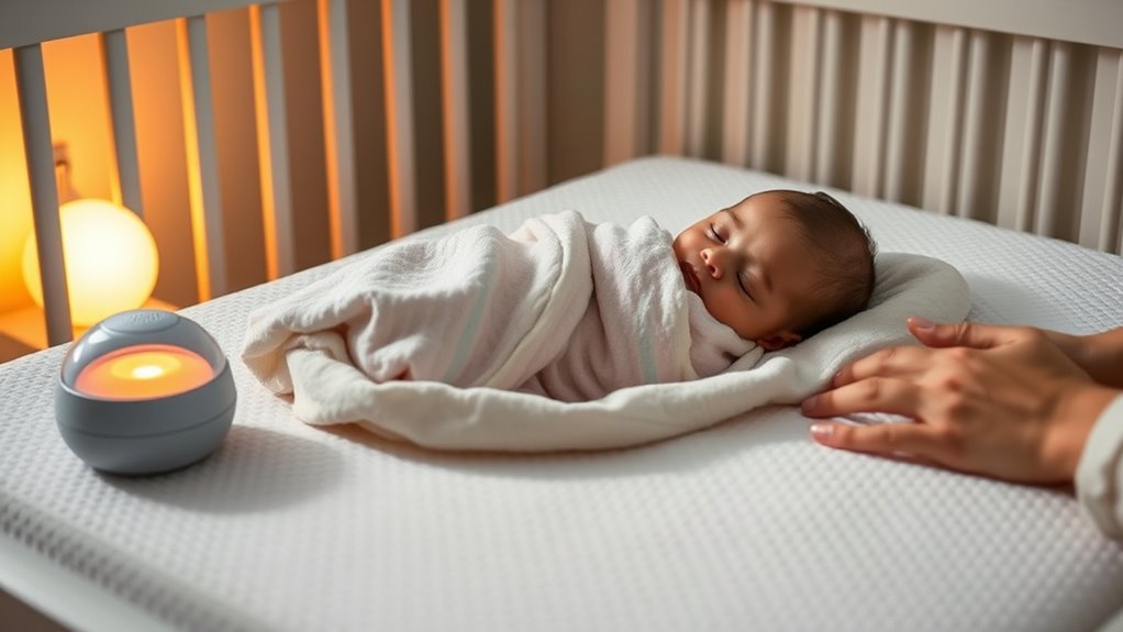 create consistent sleep routines