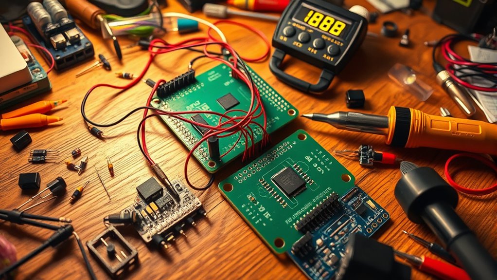 creating custom electronic devices
