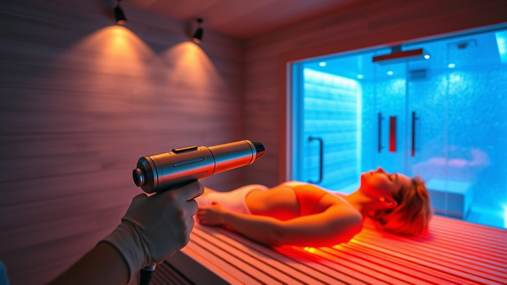 cryotherapy infrared saunas massage