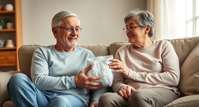 discussing adult incontinence openly