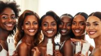 diverse skincare for all