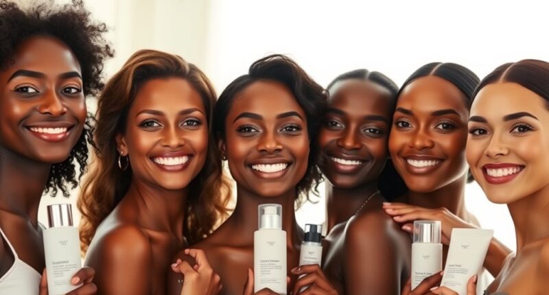 diverse skincare for all