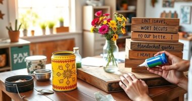 diy upcycled home decor