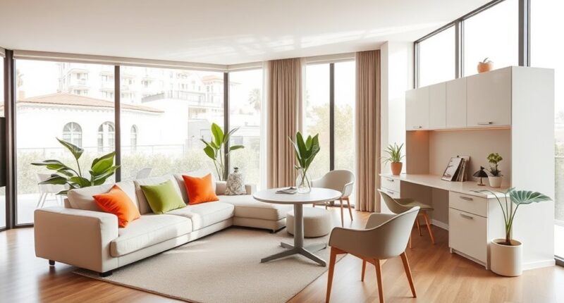 dual purpose room design