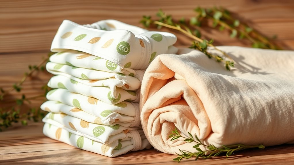 eco friendly baby product choices