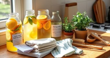eco friendly diy cleaning recipes