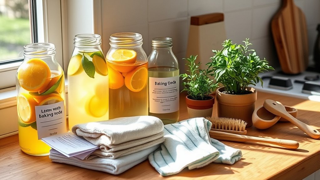 eco friendly diy cleaning recipes