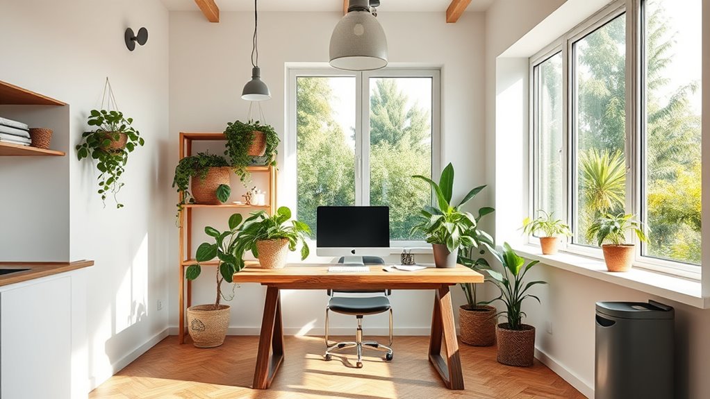 eco friendly home office solutions