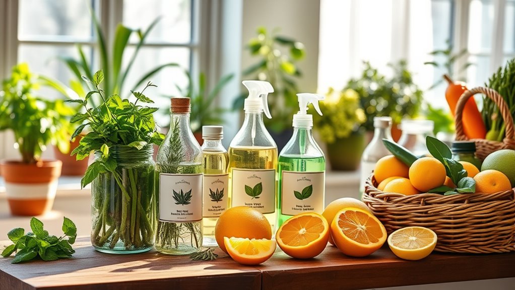 eco friendly plant cleaning