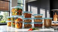 efficient batch meal storage