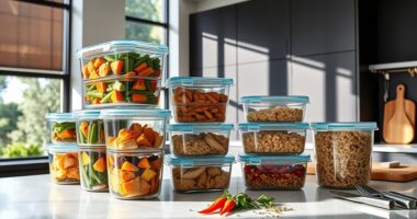 efficient batch meal storage