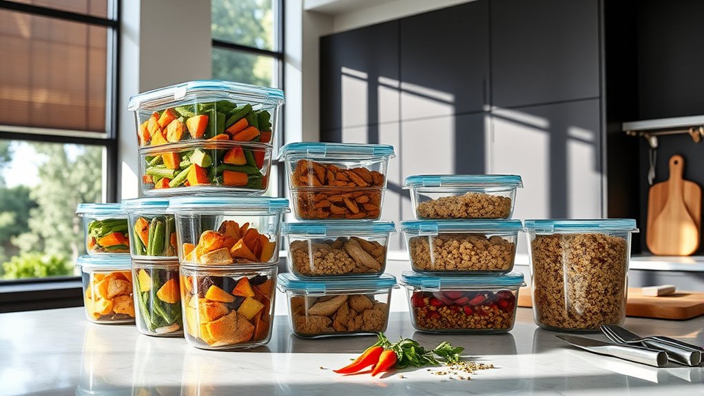 efficient batch meal storage