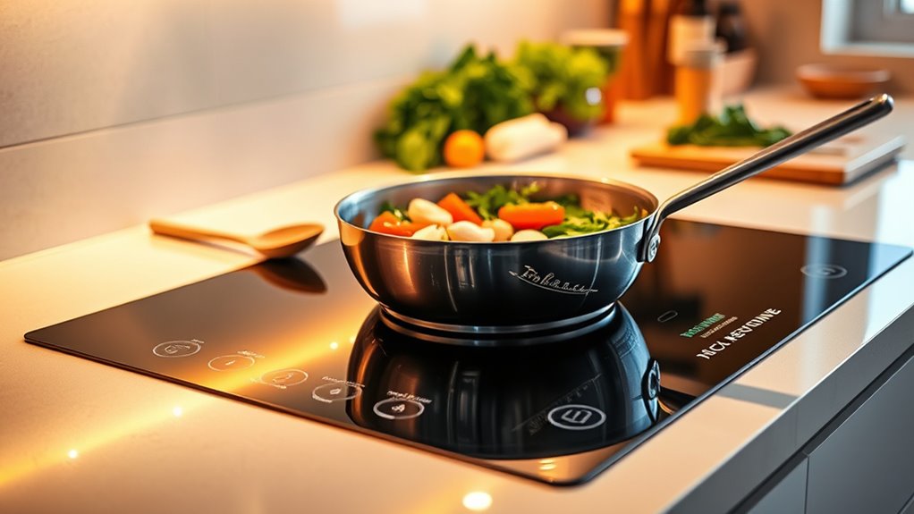 efficient safe induction recipes