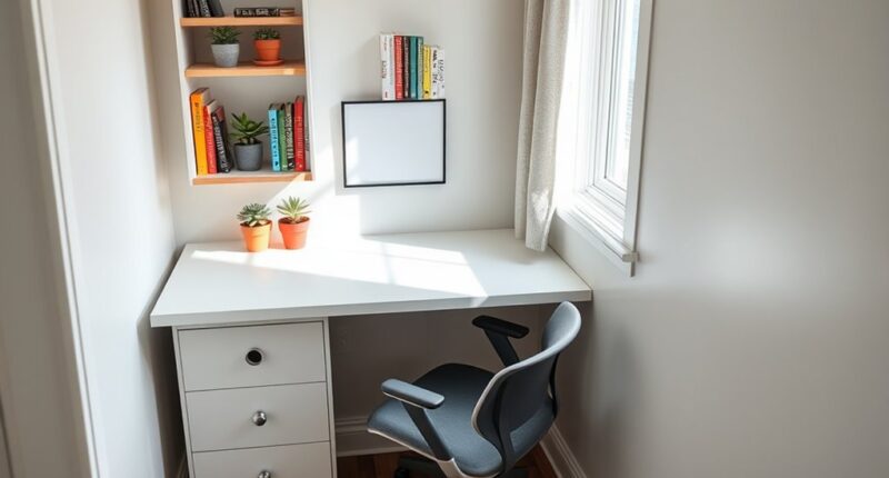 efficient small office design