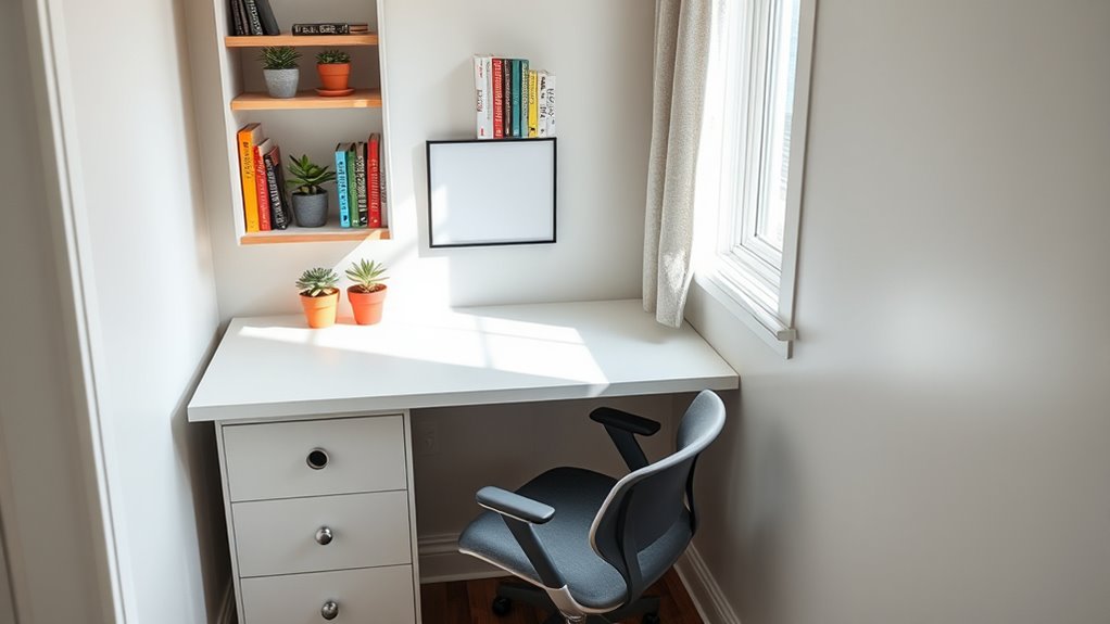 efficient small office design