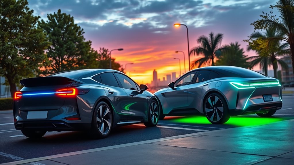 electric and hydrogen vehicle advancements