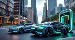 electric and hydrogen vehicles