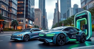 electric and hydrogen vehicles