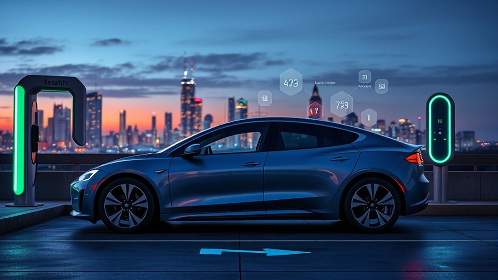 electric vehicles power grid