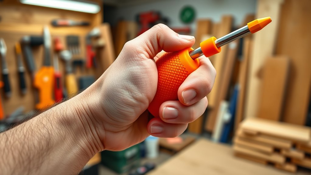 ergonomic safe grip tools