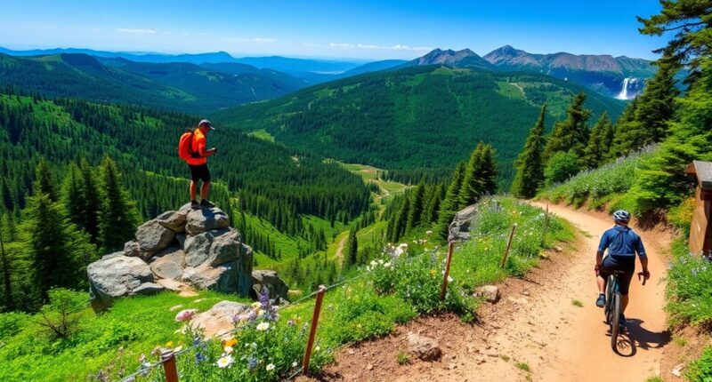 explore trails and offbeat paths