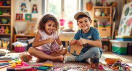 family friendly creative activities