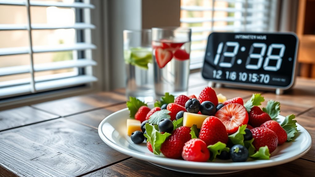 fasting enhances metabolic flexibility