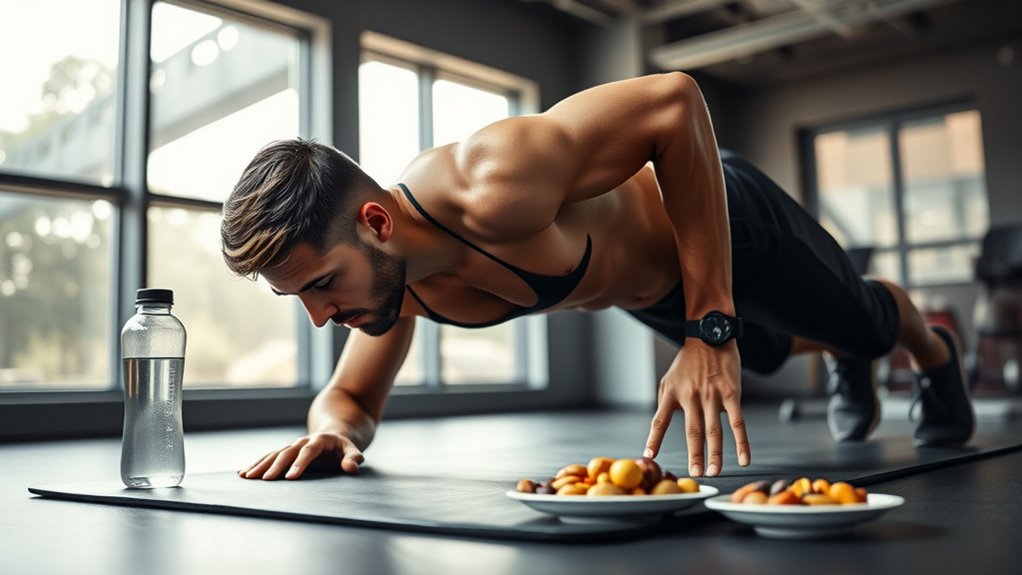 fasting exercise meal timing