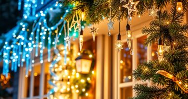 festive led light designs