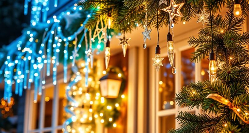 festive led light designs