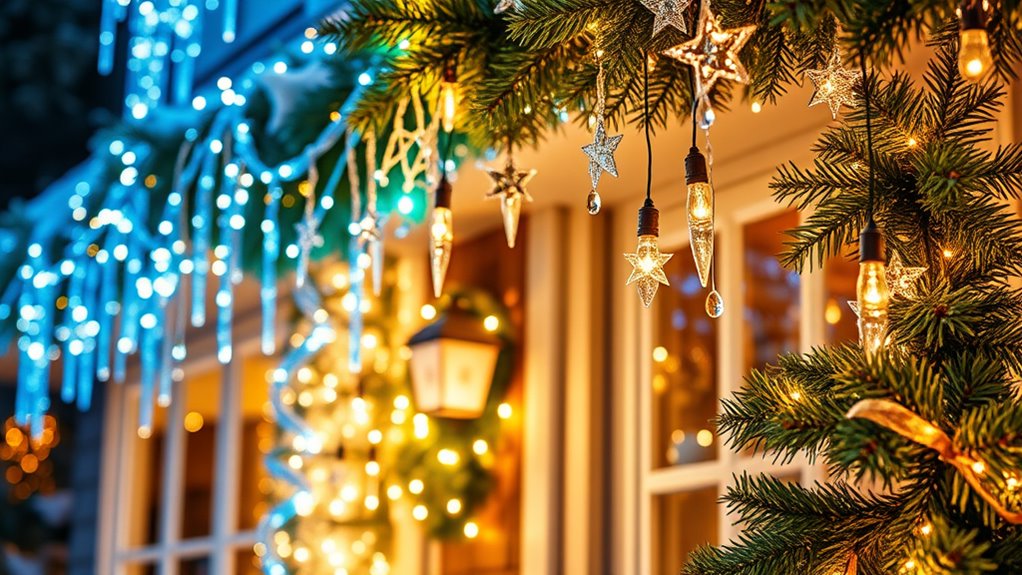 festive led light designs