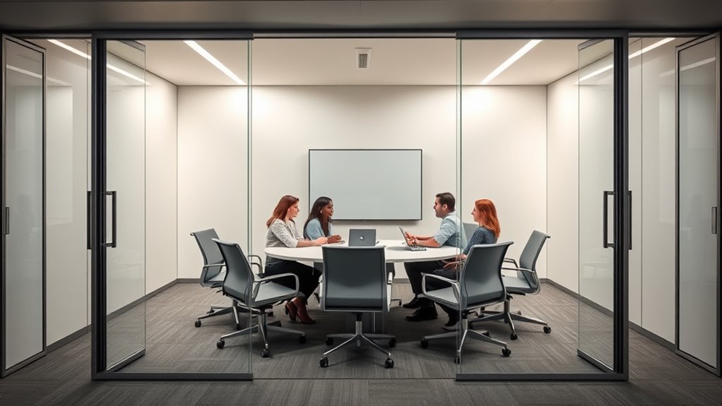 flexible customizable soundproof scalable