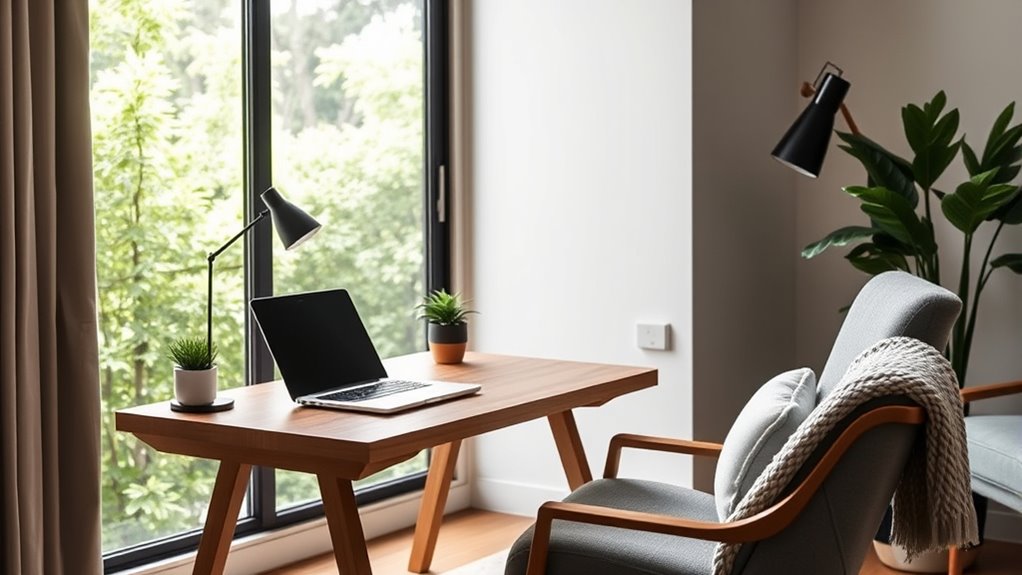 flexible ergonomic workstations setup