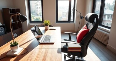 flexible home workspaces