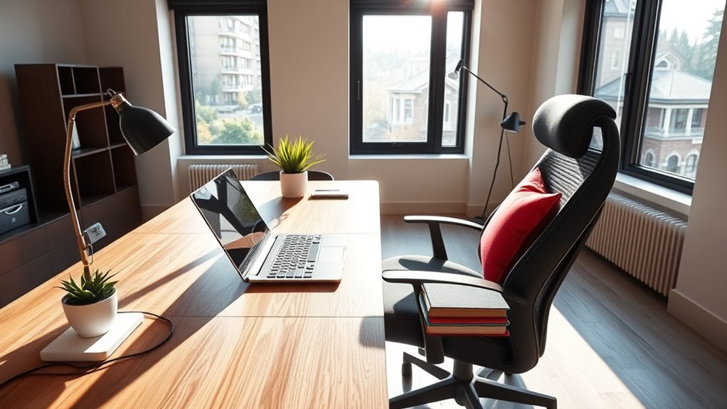 flexible home workspaces