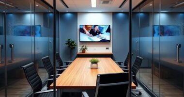 flexible small space meeting solutions