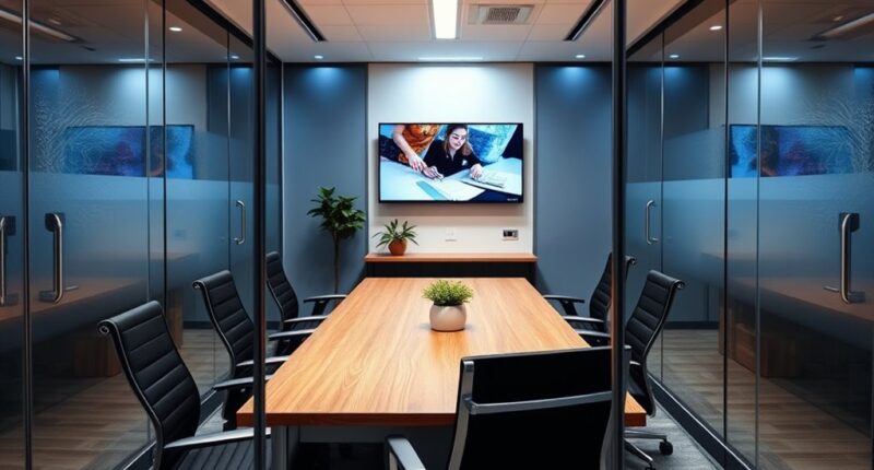 flexible small space meeting solutions