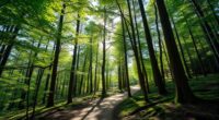 forest bathing stress relief