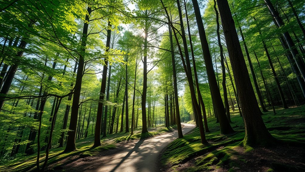 forest bathing stress relief