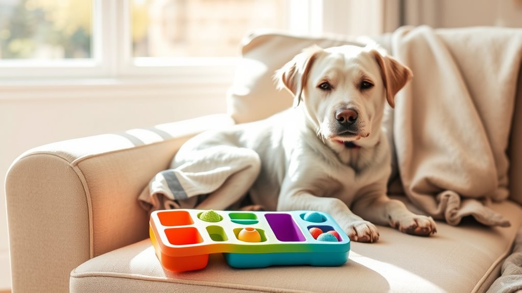 gentle adaptive pet toys