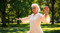 gentle movement promotes longevity