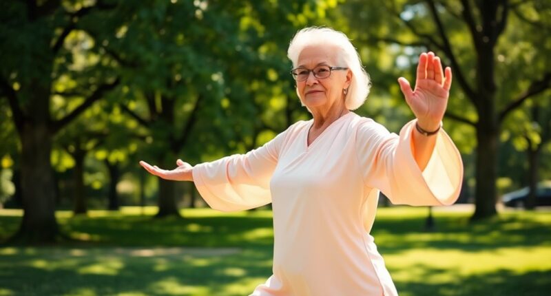 gentle movement promotes longevity