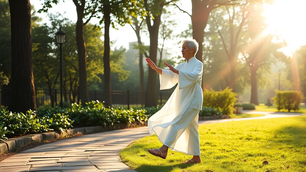 gentle movement supports aging