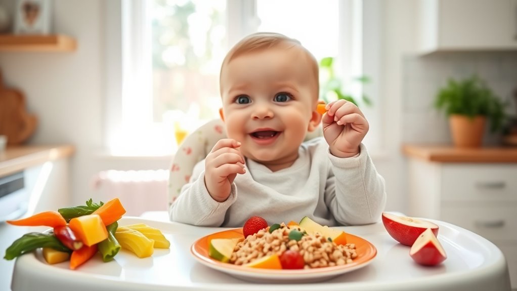 healthy self feeding strategies