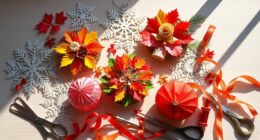holiday themed craft projects