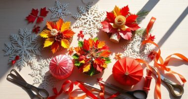 holiday themed craft projects
