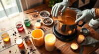 home candle safety tips