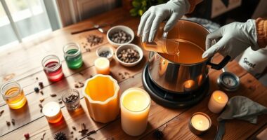 home candle safety tips