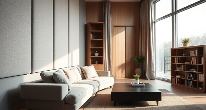 home noise reduction strategies