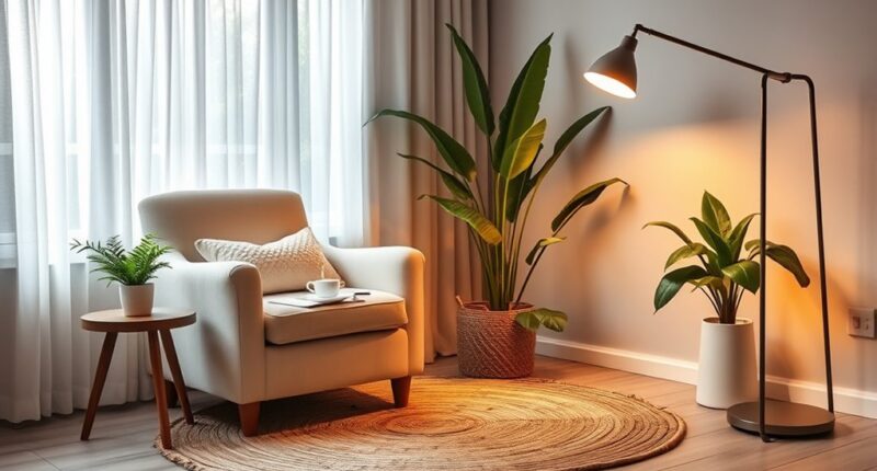 home office relaxation spaces